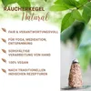 Natürliche Räucherkegel Vanille - NATURAL VANILLA Produktbild-Vorschau 2