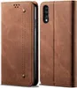 Galaxy A70 Case, étui portefeuille en cuir avec fermeture Voir les images du produit 1