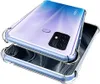 VIVO Z6 Hülle, LaimTop Crystal Transparent Weich TPU Bumper Produktbild-Vorschau 1