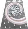 Kinderteppich PETIT PONY grau Grau 160x220 cm Produktbild-Vorschau 1