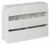 Relaxdays dětská police s 9 látkovými boxy, VxŠxH: 60 x 92 Náhled obrázku produktu 10