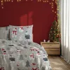 Bettwäsche Set 3tlg 160x200cm – Baumwolle Produktbild-Vorschau 3