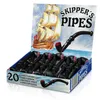 Red Band Skippers Pipes Klasyczne fajki lukrecjowe 20 sztuk Podgląd zdjęcia produktu 3