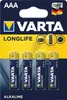 Varta 4103 101 414 Pile LONGLIFE - AAA/LR03, 4 pezzi, Anteprima dell’immagine prodotto 8