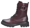 Rode veterschoenen, sleehakken en schoenen met gesp, maat Productafbeelding-voorbeeld 13