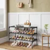 Schuhregal 3 Ebenen, Schuhaufbewahrung, Eingangsbereich, Produktbild-Vorschau 2