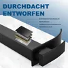 Wasserhahn Bad Schwarz, Waschtischarmatur für Badezimmer, Produktbild-Vorschau 6