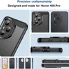 Hülle Carbon für Honor 400 Pro Schutzhülle Handy Case TPU Produktbild-Vorschau 4