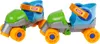 Kids Globe Rollschuhe blau / grün GrÃ¶Ãüenverstellbar Anteprima dell’immagine prodotto 1