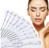 10X Microblading Augenbrauen-Schablone 10 Vorlagen perfekte Produktbild-Vorschau 1