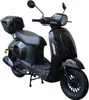 Motorroller Massimo 50ccm 45 km/h Euro 5, schwarz mit Top Produktbild-Vorschau 1