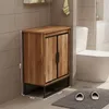 Meuble vasque loft à deux portes avec étagère de 82 cm Voir les images du produit 6