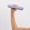 Silikon Kurzhantel Set mit 2 x 1 kg Hantel Lila | Hantelset Produktbild-Vorschau 3