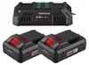 Ensemble de batteries PARKSIDE PERFORMANCE® Voir les images du produit 6