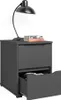 Nachttisch Vicco Ruben Anthrazit 40.2 x 53.6 cm, Model Produktbild-Vorschau 7