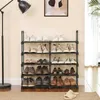 Scarpiera nera modulare 174 cm LOFT Anteprima dell’immagine prodotto 7