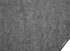 A close-up, top-down view of a gray carpet material, with one corner slightly curled up. Produktbild-Vorschau