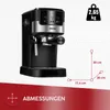 Espressomachine MPM MKW-13M, zwart en zilver Productafbeelding-voorbeeld 8