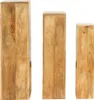 Säule Holzsäule Dekosäule Podest Ständer Sockel Produktbild-Vorschau 3