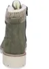A single green boot is shown from the back against a white background. Produktbild-Vorschau