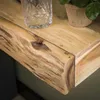 Hoyz - Nachttisch 1L Tree L - Massive Akazie natur - Produktbild-Vorschau 3