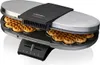Cloer 1329 Doppelwaffeleisen für 2 herzförmige Waffeln mit Produktbild-Vorschau 1