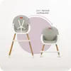 Chaise de salle à manger MoMi REKI gris Voir les images du produit 5