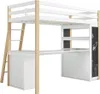 Łóżko loftowe Sweiko 90x200 cm, łóżko loftowe dla dzieci, Podgląd zdjęcia produktu 8