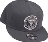 New Era 9Fifty Snapback Cap - MLS Inter Miami charcoal Produktbild-Vorschau 2