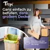 Tropi® Bambus Müllsackständer für Gelbe Säcke – 80L Gelber Produktbild-Vorschau 2