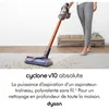 Dyson V10 Origin Aspirapolvere portatile rosso senza Anteprima dell’immagine prodotto 13
