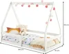 Hausbett TAMI Kinderbett in Hausform, 70 x 140 cm, weiß, Produktbild-Vorschau 8