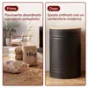 CASABEL Contenitore Pellet & Granuli Rotondo, Cap. 45kg, Anteprima dell’immagine prodotto 6