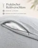 Musselin Bettwäsche - 80x80 135x200 cm - 100% Baumwolle - Produktbild-Vorschau 11