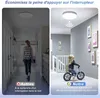 1-W-LED-Deckenleuchte mit Bewegungsmelder, Kaltweiß, IP56 Produktbild-Vorschau 2