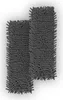 Vervangingsstof voor vloerwisser, microvelour/chenille, Productafbeelding-voorbeeld 1