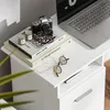 HOMCOM Moderner platzsparender Schreibtisch mit 3 Produktbild-Vorschau 8