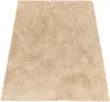 Hochflor Teppich Shaggy waschbar Unifarben Schlafzimmer Produktbild-Vorschau 2