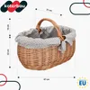 KOTARBAU® Weidenkorb mit Henkel 47x31x32cm Korb mit Henkel Produktbild-Vorschau 7