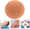 Korkball Set 4er – 6 cm 5 cm 4 cm 3 cm – Massage Faszien Produktbild-Vorschau 2