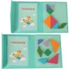 Aga Detské magnetické 3D puzzle - Tangram bloky Náhľad obrázku produktu 12