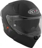 Kask Motocyklowy KYT R2R połysk matowy czarny ECE/ONU 22-06 Podgląd zdjęcia produktu 2
