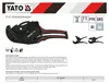Yato YT-22274, Rohrschneider, Aluminium, Schwarz, Rot, 7,5 Produktbild-Vorschau 8
