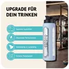 Asbirg | Shaker per proteine in vetro da 700 ml – Senza Anteprima dell’immagine prodotto 5