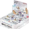 A display box of One Piece card game booster packs. Produktbild-Vorschau