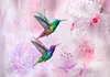 Selbstklebende Folie Fototapete - Colourful Hummingbirds Produktbild-Vorschau 5