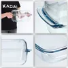 KADAX Naczynie Żaroodporne 7L z Pokrywką Do Zapiekania Podgląd zdjęcia produktu 7