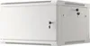 Lanberg WF01-6606-00S racková skriňa 6U Nástenný rack Sivá Náhľad obrázku produktu 3