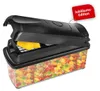 Genius Nicer Dicer Plus Gemüseschneider 17-tlg Produktbild-Vorschau 2