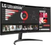 Počítačový monitor LG 34WR50QK-B 86,4 cm (34") 3440 x 1440 Náhľad obrázku produktu 2